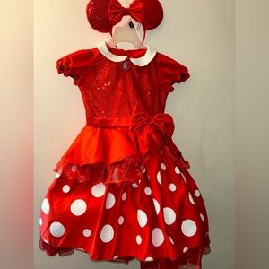 MINNIE MOUSE DISNEY BABY DRESS
